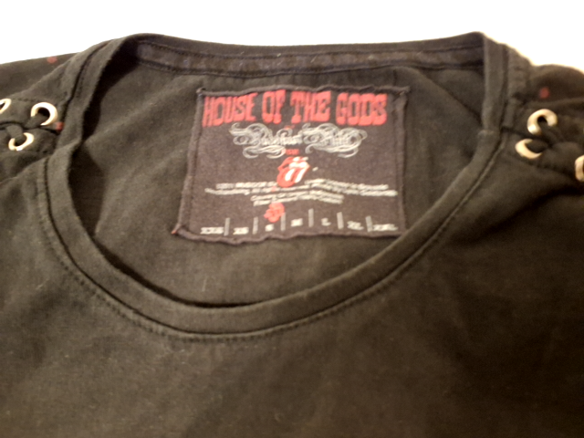 Band T-Shirt Rolling Stones